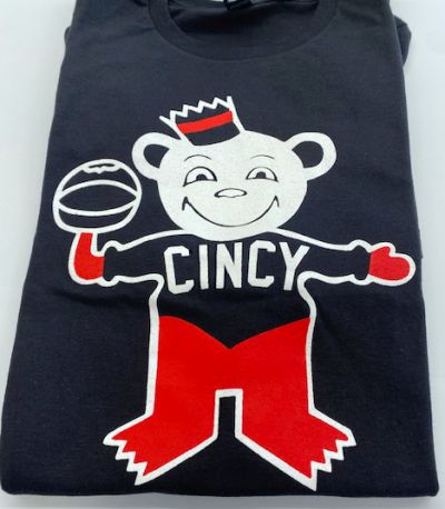 UC 60s Bearcat Tee - Black